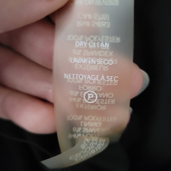 Calvin Klein Black Off the Shoulder 3/4 Bell Sleeve Whimsigoth Sheath Dress - Picture 14 of 15